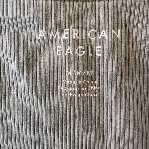 American Eagle sage colored tank Size M - Picture 5 of 5